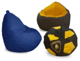 fotel pufa