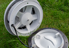 namiot sferyczny całoroczny