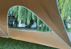 namiot gwiazda wynajem