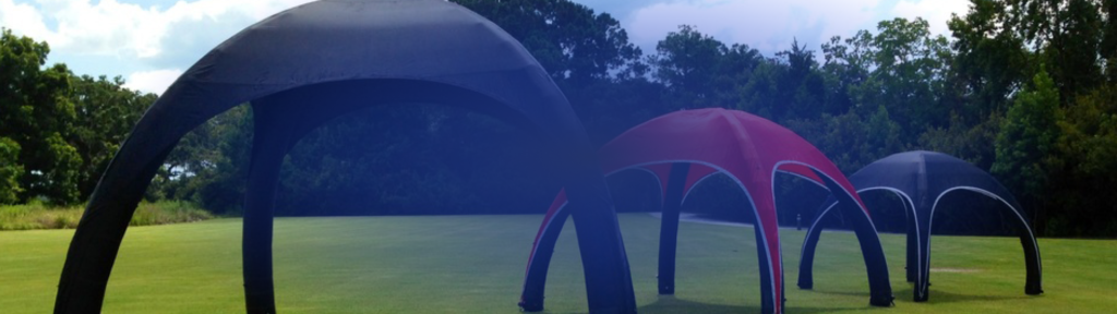 namiot pneumatyczny