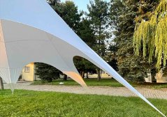 namiot gwiazda dwumasztowy