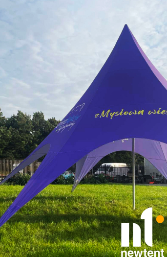 namiot gwiazda dwumasztowy