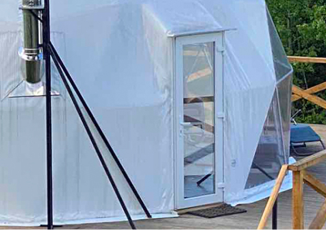 namiot glampingowy cena