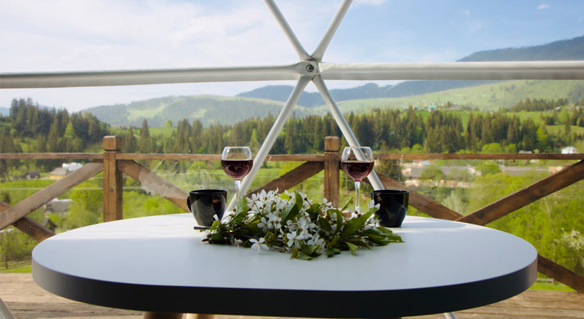 namiot glampingowy cena