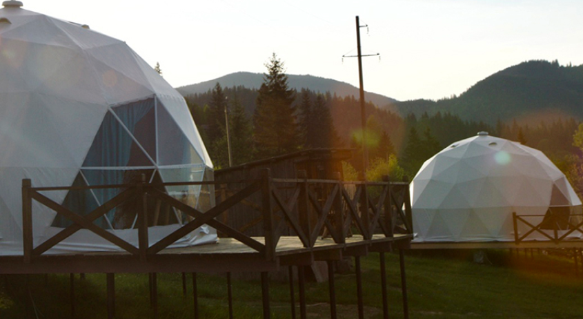 namiot glampingowy cena