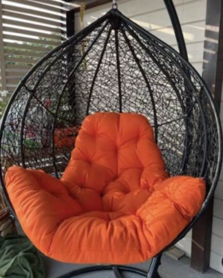 fotel gruszka wiszący