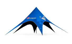 namiot gwiazda dwumasztowy