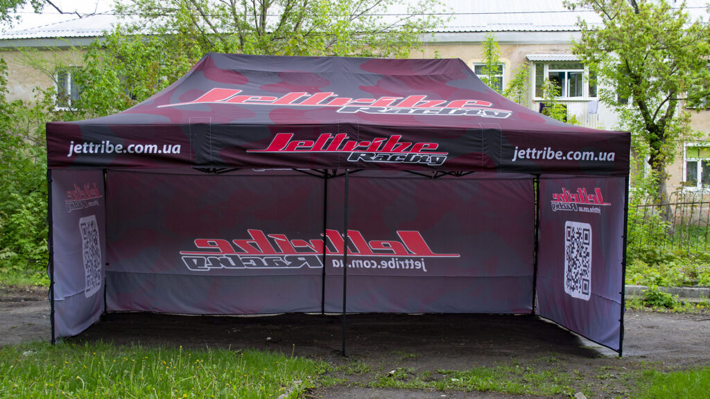 namioty reklamowe z nadrukiem