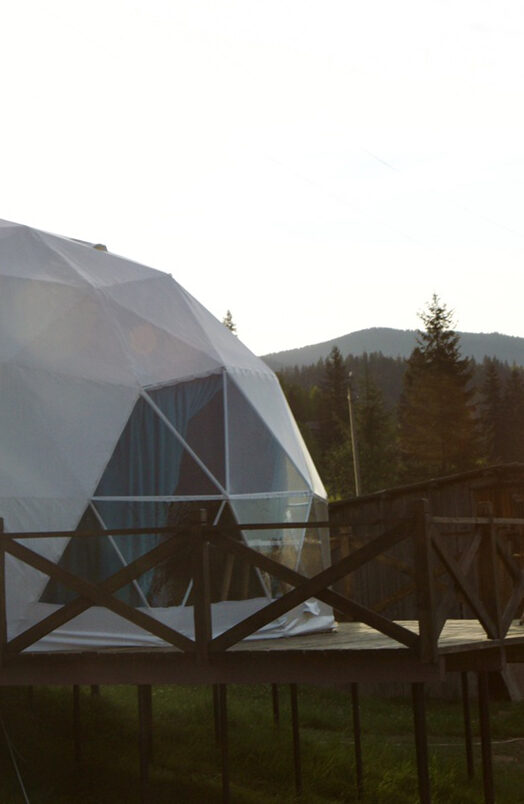 namioty glampingowe cena