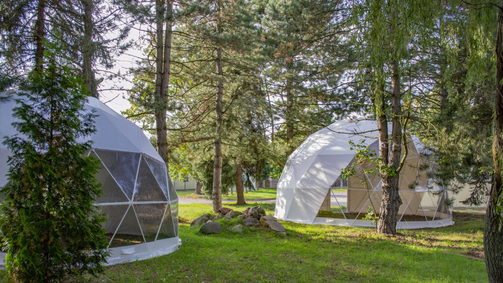 namiot sferyczny