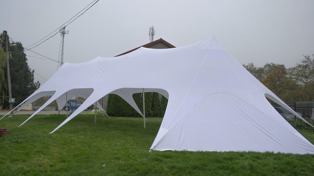 namiot gwiazda dwumasztowy