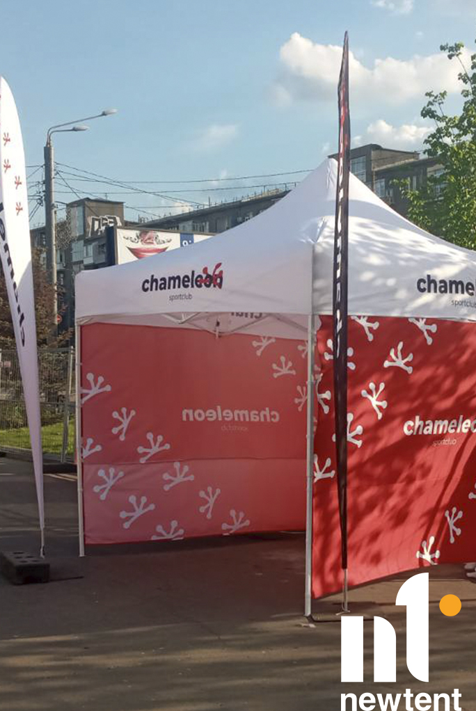 namioty reklamowe z nadrukiem